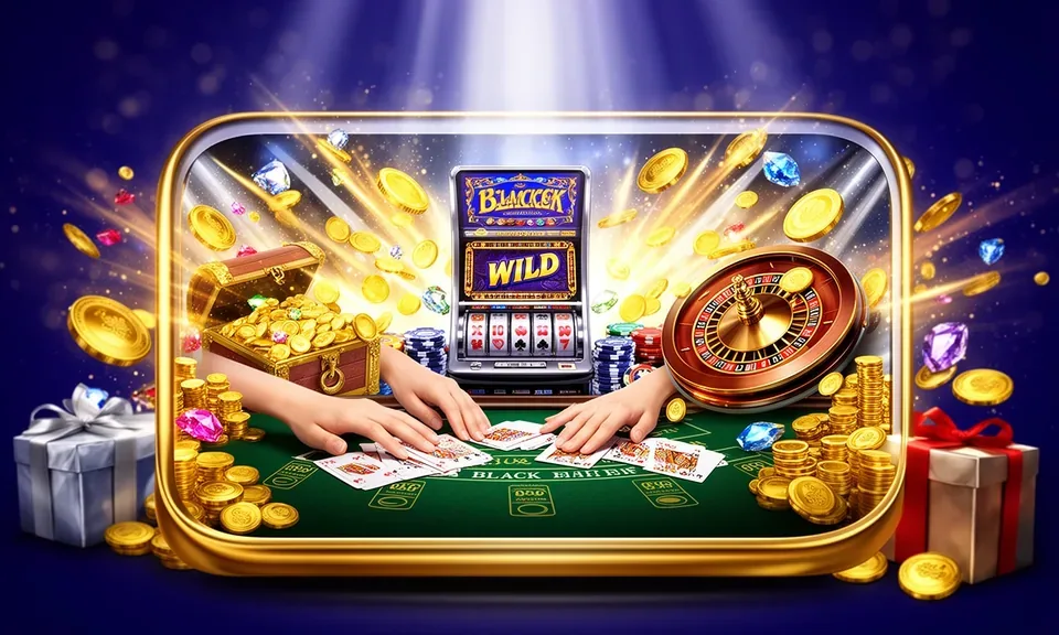 wagerslines Golden Table Blackjack